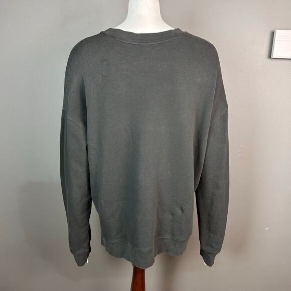 ALLSAINTS sweatshirt women's Small tiger oversized Y2k Animal Graphic print - Picture 5 of 8